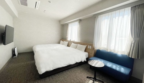 Habitación Deluxe con 2 camas individuales, no fumadores, vistas al lago (Annex)