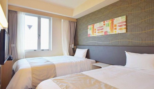 Estudio, no fumadores, vistas al lago (Studio Twin Room, Annex)