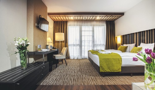 Habitación Premium con 1 cama doble o 2 individuales