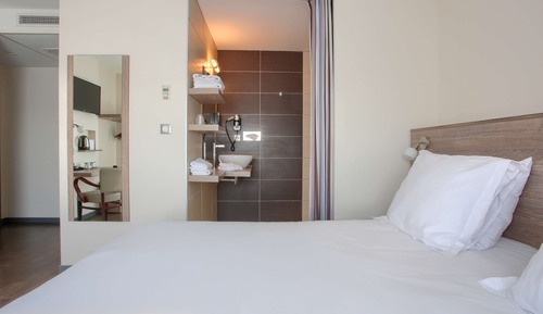 Habitación Confort, 1 cama de matrimonio, no fumadores (Twin bed on request)