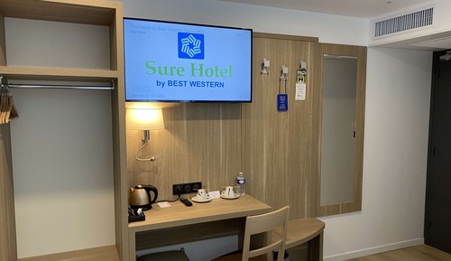 Habitación clásica, 1 cama doble, no fumadores (Small Room)