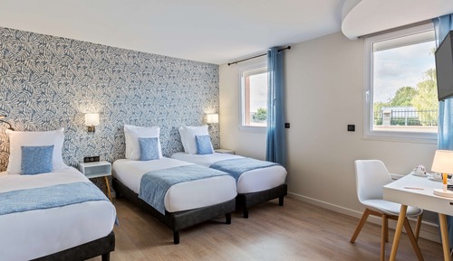 Habitación clásica, 3 camas individuales, no fumadores