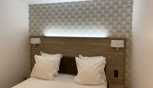 Habitación clásica, 1 cama de matrimonio, no fumadores (Twin bed on request)