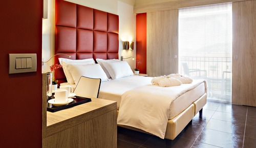 Habitación doble superior, balcón