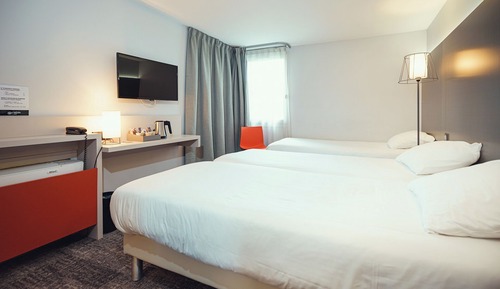 Habitación triple estándar, 3 camas individuales