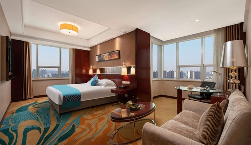 Habitación estándar, 1 cama de matrimonio grande, no fumadores