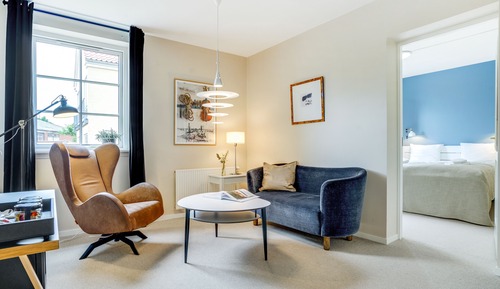 Suite, 1 habitación, patio