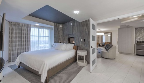 Suite ejecutiva, 1 cama de matrimonio grande