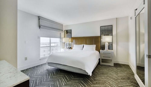 Habitación, 1 cama de matrimonio grande, accesible para personas con discapacidad, no fumadores