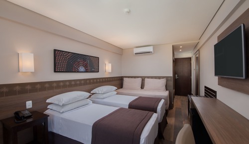 Habitación triple superior, vistas al mar