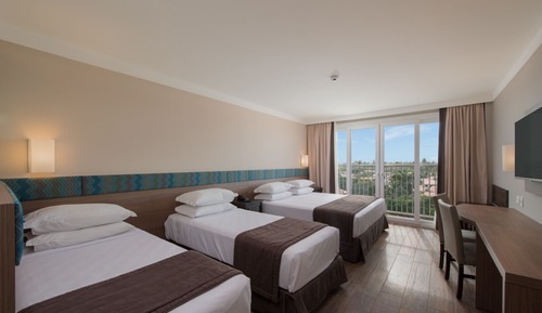 Habitación cuádruple familiar