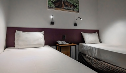 Habitación estándar, 2 camas individuales