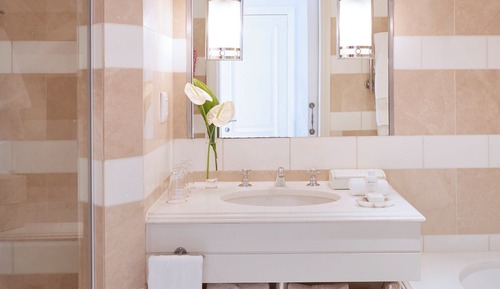 Habitación familiar, mirando al mar