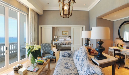 Suite de lujo, mirando al mar