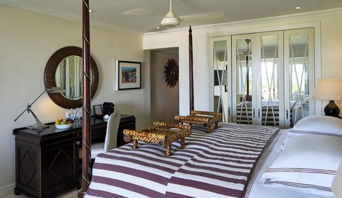 Habitación, mirando al mar (Cabana)