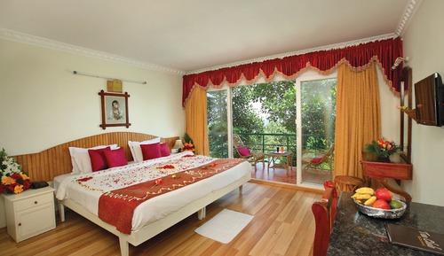 Casa de campo de luna de miel, 1 cama doble