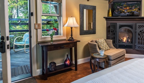 Habitación de lujo, accesible para personas con discapacidad, baño privado