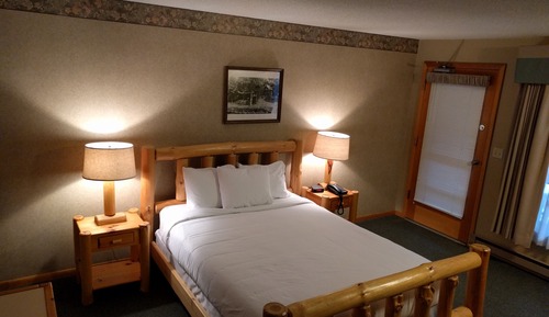 Habitación, 1 cama de matrimonio, accesible para personas con discapacidad (Lodge)