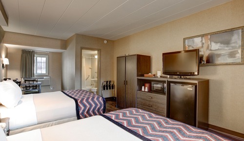 Habitación tradicional, 2 camas de matrimonio, no fumadores