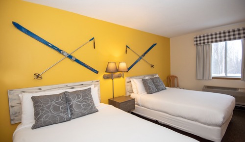 Habitación tradicional, 2 camas de matrimonio