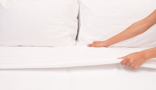 Habitación básica, 2 camas dobles, no fumadores, frigorífico y microondas