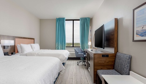 Dos matrimoniales, vista interior