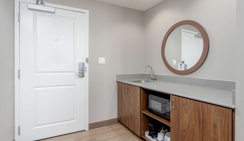 2 camas de matrimonio accesible