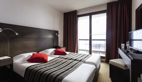 Habitación clásica doble