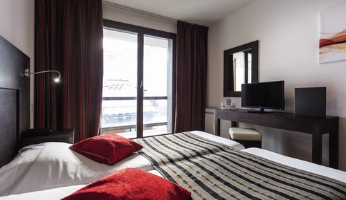 Habitación clásica doble, balcón