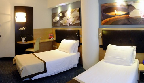 Habitación doble, 2 camas individuales