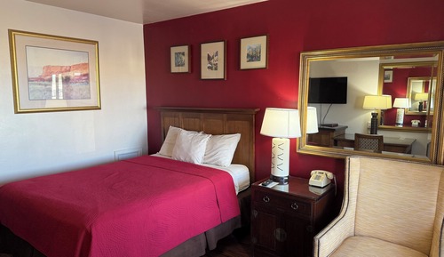 Habitación estándar, 1 cama de matrimonio