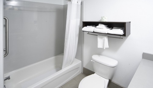 Habitación, 2 camas de matrimonio, accesible para personas con discapacidad, no fumadores