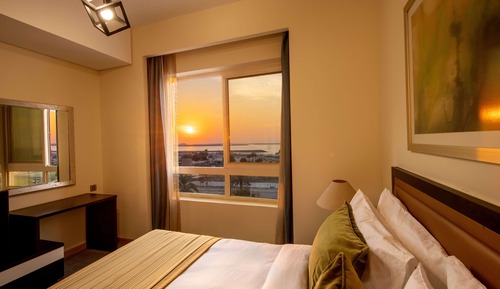 Apartamento, 1 habitación, vistas al mar