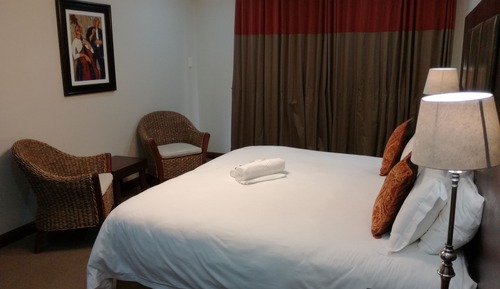 Habitación Deluxe con 2 camas individuales