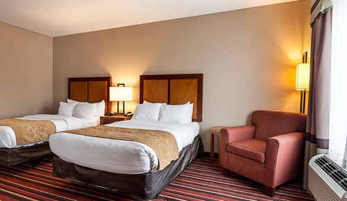 Suite, 2 camas dobles, no fumadores