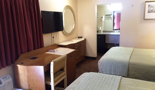 Habitación estándar, 2 camas de matrimonio, no fumadores