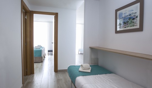 Apartamento familiar, 1 habitación