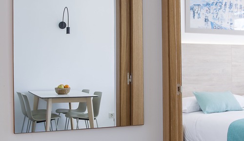 Apartamento Premium, 2 habitaciones, vistas a la piscina