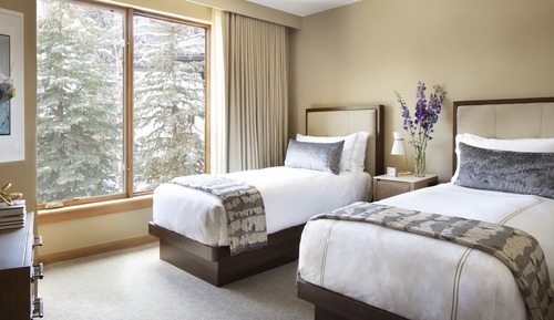 Estudio, 2 camas de matrimonio (Residence)