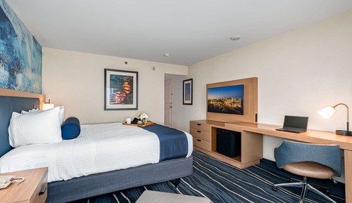 Habitación estándar, 2 camas de matrimonio, accesible para personas con discapacidad