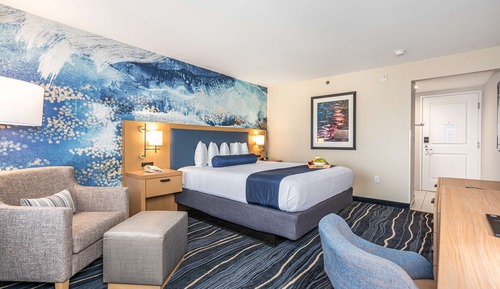 Habitación estándar, 1 cama de matrimonio grande, accesible para personas con discapacidad