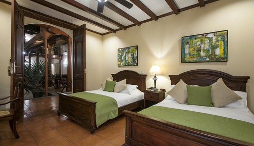 Habitación doble superior, 2 camas de matrimonio