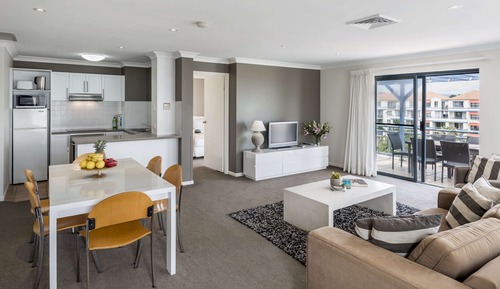 Apartamento ejecutivo, 2 habitaciones