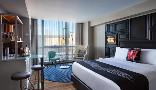 Habitación, 1 cama de matrimonio grande, no fumadores