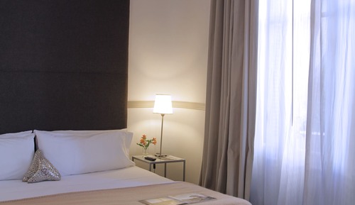 Habitación, 1 cama de matrimonio, accesible para personas con discapacidad (Concept)