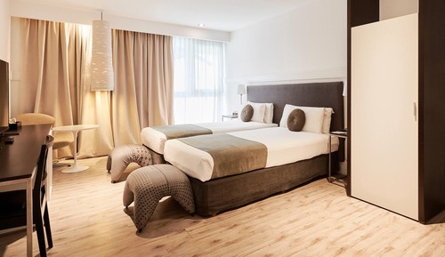 Habitación superior, 2 camas individuales