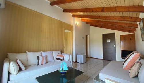 Habitación familiar, 2 habitaciones, vistas al jardín