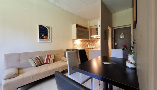 Apartamento, 1 habitación, vistas al jardín