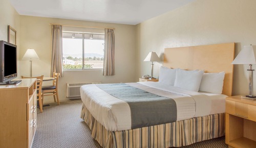 Habitación estándar, 1 cama de matrimonio grande, accesible para personas con discapacidad