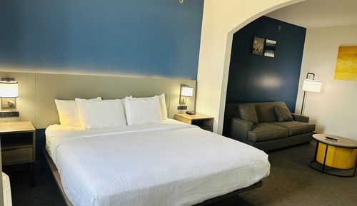 Suite, 1 cama de matrimonio grande, no fumadores